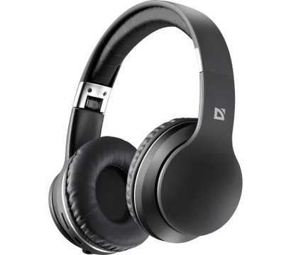 Зображення 2 Bluetooth гарнітура Defender FreeMotion B595 Bluetooth Black — 63595
