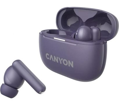 Изображение 3 Bluetooth гарнитура Canyon OnGo TWS-10 ANC ENC Purple — CNS-TWS10PL