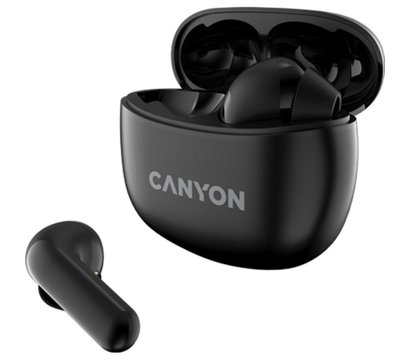 Зображення 3 Bluetooth гарнітура Canyon TWS-5 Black — CNS-TWS5B