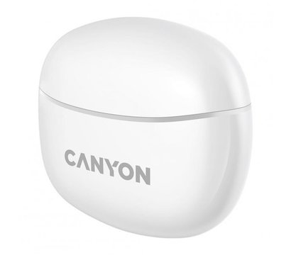 Зображення 4 Bluetooth гарнітура Canyon TWS-5 White — CNS-TWS5W