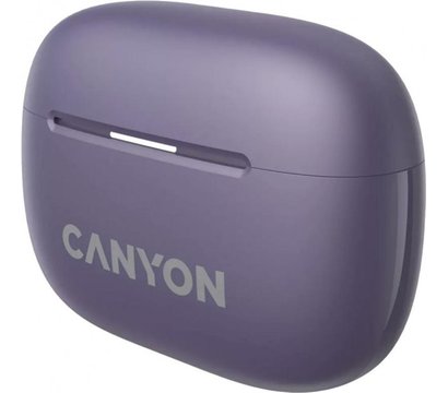 Изображение 6 Bluetooth гарнитура Canyon OnGo TWS-10 ANC ENC Purple — CNS-TWS10PL
