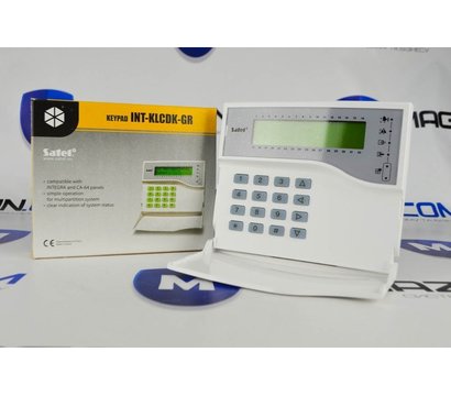 Изображение 8 Клавиатура Satel INT-KLCDK-GR