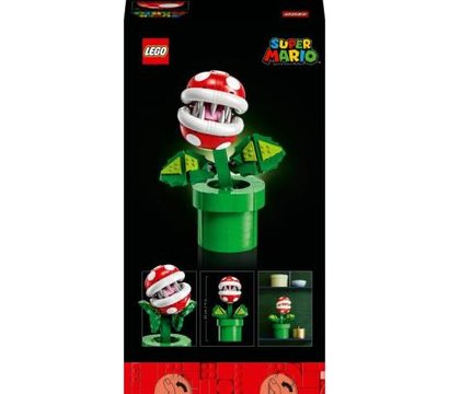 Изображение 2 Конструктор Lego Super Mario Растение-пиранья - 71426