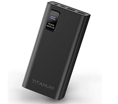 Зображення 2 УМБ Titanium 728S 30000mAh 22.5W Black