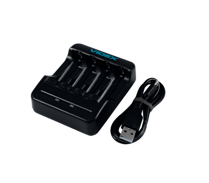 Зображення 2 Зарядка для батарейок Videx VCH-N401 2.96V
