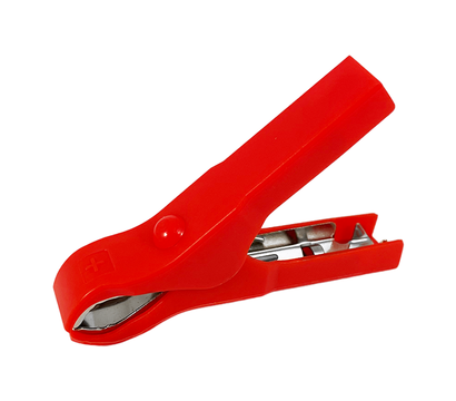 Зображення 2 Акумуляторний затискач Lemanso LM9138 100А, 75мм, Black+Red