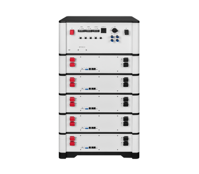 Зображення 2 ДБЖ LogicPower Box Deye 5kWh + акб 25kWh (22783) 5000 ВА