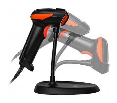 Изображение 2 Сканер штрихкода ІКС ІКС-3209 Black