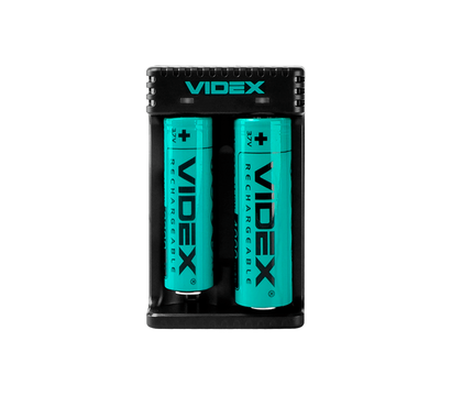 Зображення 3 Зарядка для батарейок Videx VCH-L201 4.2V