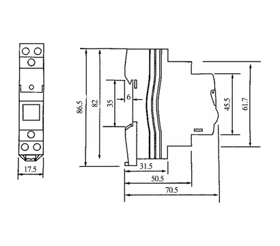 Изображение 4 Смарт выключатель Lemanso LM6355