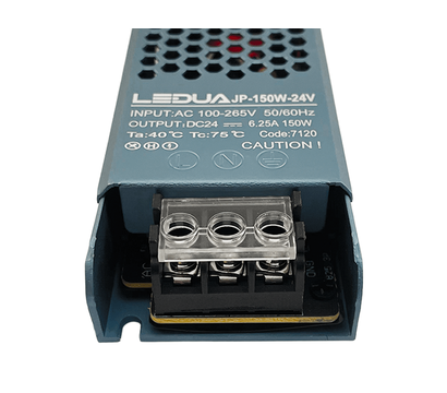 Изображение 4 Блок питания Ledua 150W-IP20 24V на 24V DC