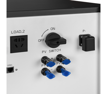 Зображення 5 ДБЖ LogicPower Box Deye 5kWh + акб 25kWh (22783) 5000 ВА