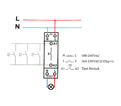 Изображение 5 Смарт выключатель Lemanso LM6355