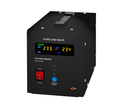 Изображение 2 ИБП линейно-интерактивный LogicPower LPY-PSW-2000VA+, Выходная мощность (Вт): 1400 Вт