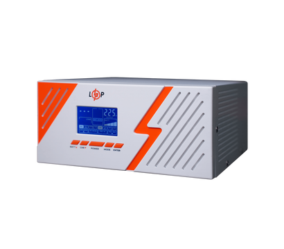 Зображення 3 ДБЖ лінійно-інтерактивний LogicPower LPM-PSW-1500VA (1050Вт) White (22755)