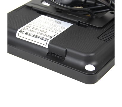 Изображение 4 Домофонна система Bcom BD-760FHD/T Black + BT-400FHD Black, Цвет (домофон + панель): черный + черный