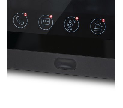 Изображение 5 Домофонна система Bcom BD-760FHD/T Black + BT-400FHD Black, Цвет (домофон + панель): черный + черный
