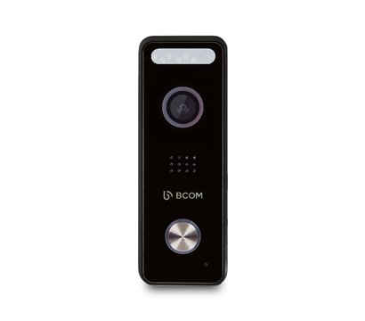 Изображение 6 Домофонна система Bcom BD-760FHD/T Black + BT-400FHD Black, Цвет (домофон + панель): черный + черный