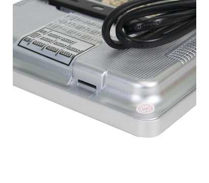 Изображение 7 Комплект видеодомофона Bcom BD-760FHD/T Silver + BT-400FHD Silver, Цвет (домофон + панель): серебряный + серебряный