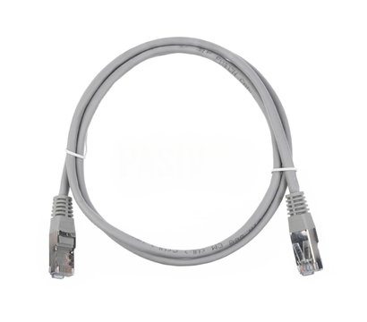 Зображення 2 Патч-корд  Strax F-UTP Cat 5e Cu (5 м) grey - 4017538001412
