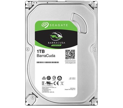 Изображение 2 HDD Seagate BarraCuda  1TB 7200rpm 256MB — ST1000DM014