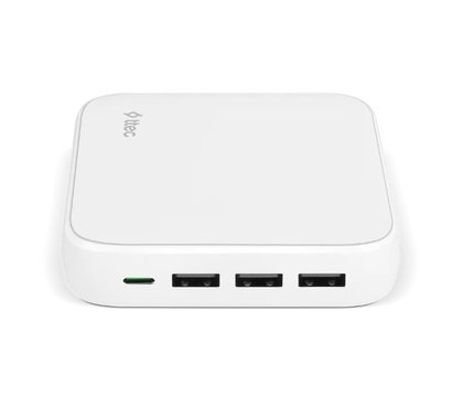 Зображення 3 Зарядний пристрій Ttec SmartCharger Quattro GaN USB-C/USB-A 65W White — 2SCG02B