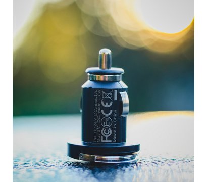 Изображение 3 Зарядное устройство Strax bulk Car Charger 2.4A Single USB-A Black — 4029948595757