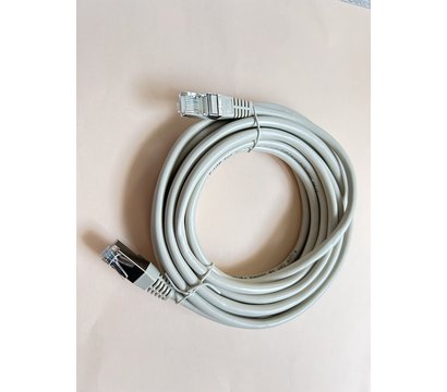 Зображення 3 Патч-корд  Strax F-UTP Cat 5e Cu (5 м) grey - 4017538001412