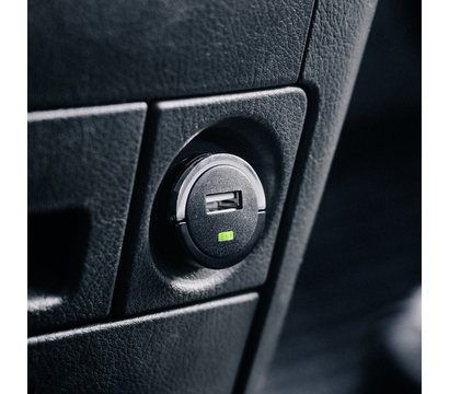 Изображение 4 Зарядное устройство Strax bulk Car Charger 2.4A Single USB-A Black — 4029948595757