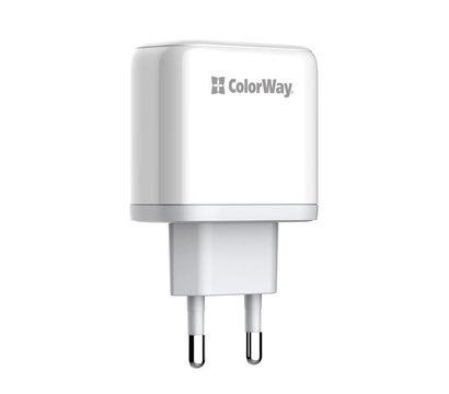 Зображення 4 Зарядний пристрій ColorWay Power Delivery Port PPS USB Black — CW-CHS042PD-WT