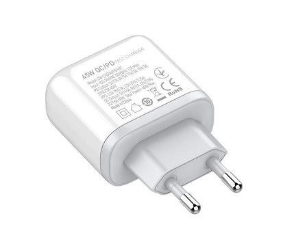 Зображення 5 Зарядний пристрій ColorWay Power Delivery Port PPS USB Black — CW-CHS042PD-WT