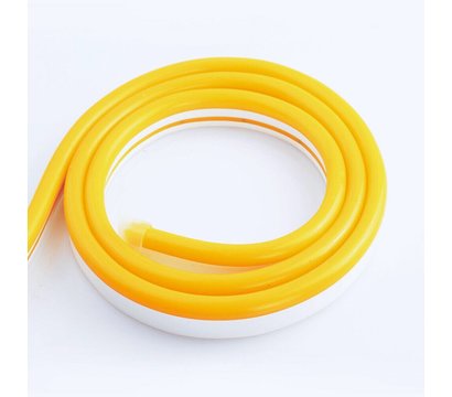 Зображення 2 LED гнучкий неон Prolum LF 2835-120 IP68 12V, yellow на 2640 Лм, Колір світіння: жовтого