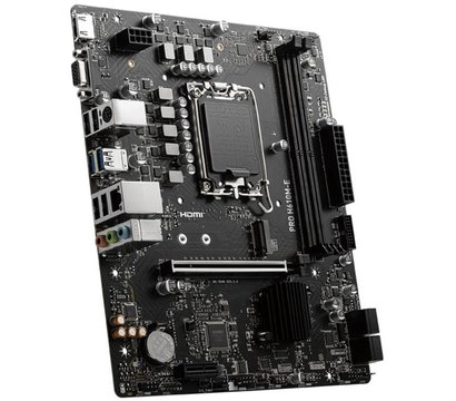 Зображення 2 Материнська плата MSI Pro H610M-E (s1700, Intel H610)