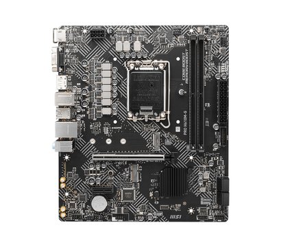 Зображення 2 Материнська плата MSI Pro H610M-G (s1700, Intel H610, PCI-Ex16)