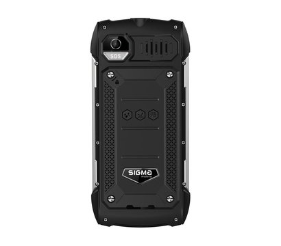 Зображення 2 Мобільний телефон Sigma mobile X-treme PK68 Dual Sim Black