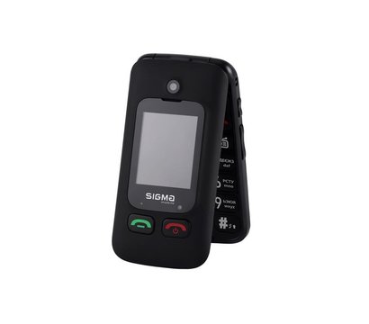 Зображення 3 Мобільний телефон Sigma mobile Comfort 50 Shell Duo Type-C Dual Sim Black