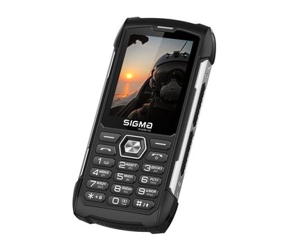 Зображення 3 Мобільний телефон Sigma mobile X-treme PK68 Dual Sim Black