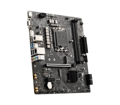 Зображення 4 Материнська плата MSI Pro H610M-G (s1700, Intel H610, PCI-Ex16)