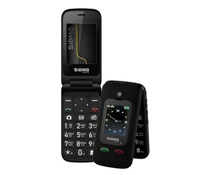 Зображення 4 Мобільний телефон Sigma mobile Comfort 50 Shell Duo Type-C Dual Sim Black