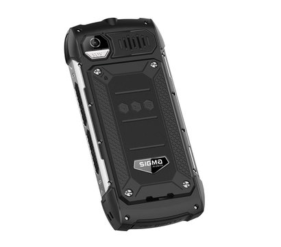 Зображення 4 Мобільний телефон Sigma mobile X-treme PK68 Dual Sim Black
