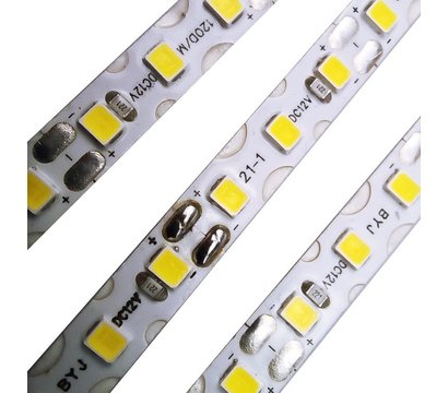 Зображення 4 LED стрічка Prolum S 2835-120 IP20 12V, green на, Колір світіння: зеленого