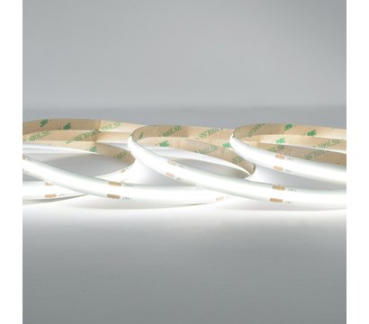 Зображення 5 LED стрічка Prolum Pro Cob-480 IP20 24V, warm white під 24В, Колір світіння: теплого білого