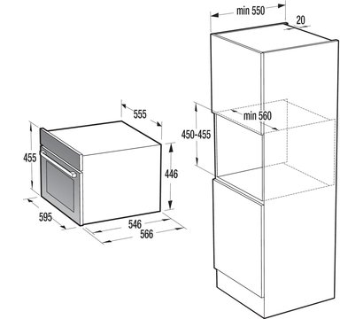 Зображення 2 Духова шафа Gorenje BCM4547DG