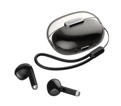 Изображение 2 Bluetooth гарнитура ColorWay Slim TWS-2 Earbuds Black — CW-TWS2BK
