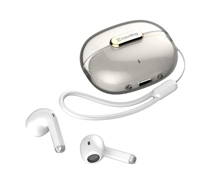 Изображение 2 Bluetooth гарнитура ColorWay Slim TWS-2 Earbuds White — CW-TWS2WT