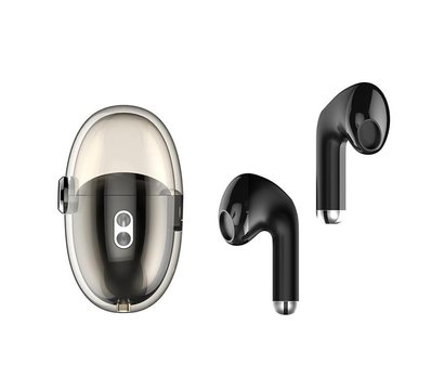 Изображение 3 Bluetooth гарнитура ColorWay Slim TWS-2 Earbuds Black — CW-TWS2BK