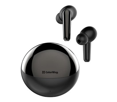 Изображение 3 Bluetooth гарнитура ColorWay TWS-3 Earbuds Black — CW-TWS3BK