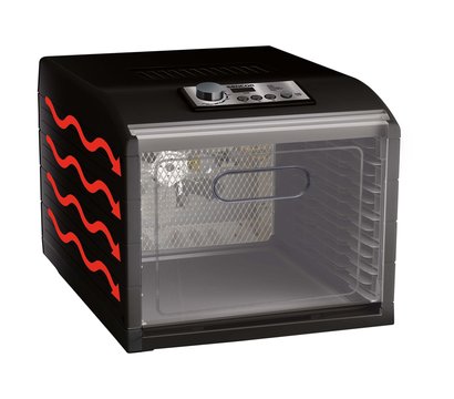 Зображення 4 Сушка Sencor SFD6601BK