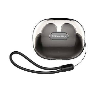 Изображение 4 Bluetooth гарнитура ColorWay Slim TWS-2 Earbuds Black — CW-TWS2BK