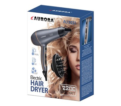 Зображення 4 Фен дорожній Aurora AU3031